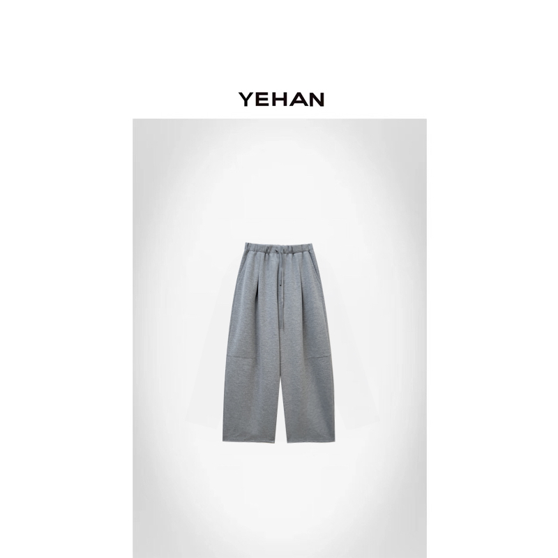 YEHAN 慵懒感灯笼裤2025秋季新款NEW