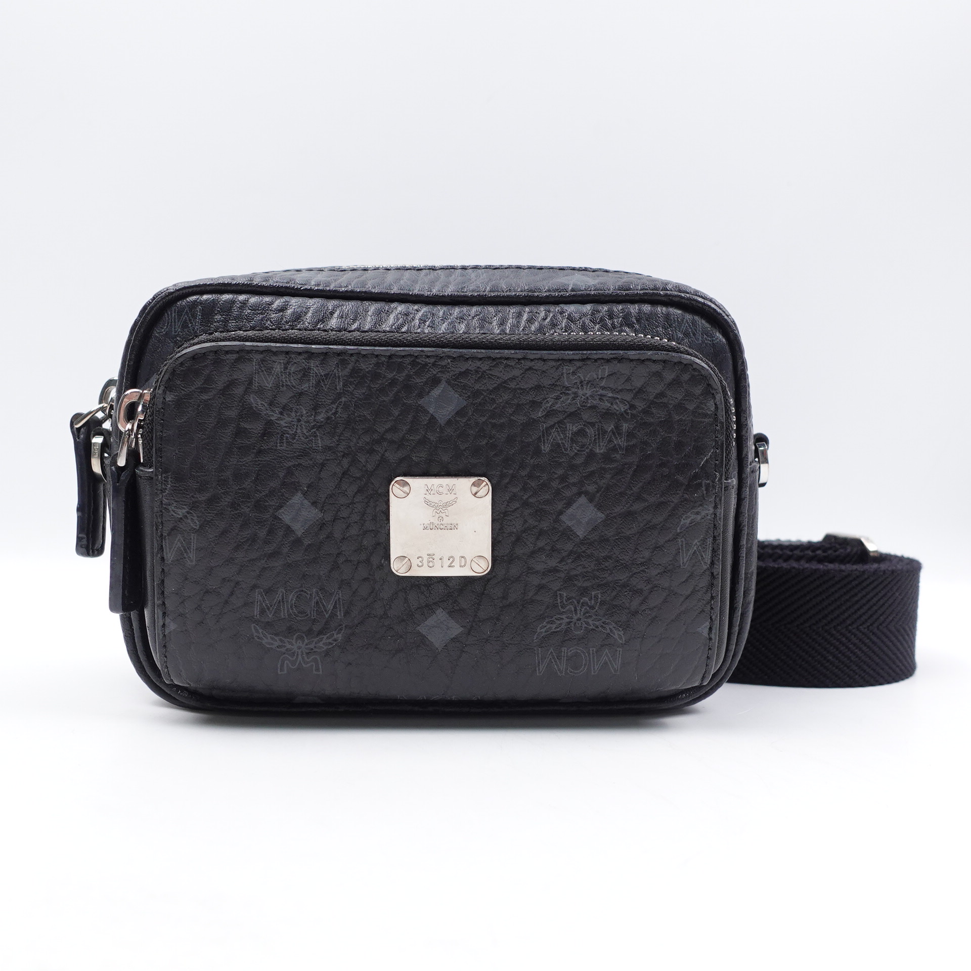 95新 MCM 单肩包/T10198413