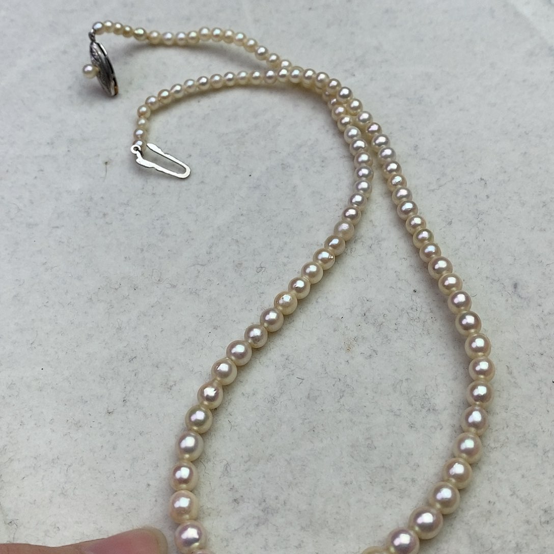 海水珍珠颈饰未镶嵌