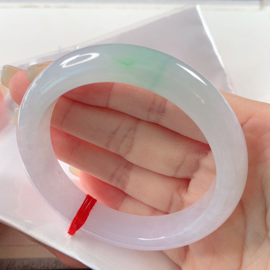 未镶嵌手镯翡翠 正圈①⑦⑨