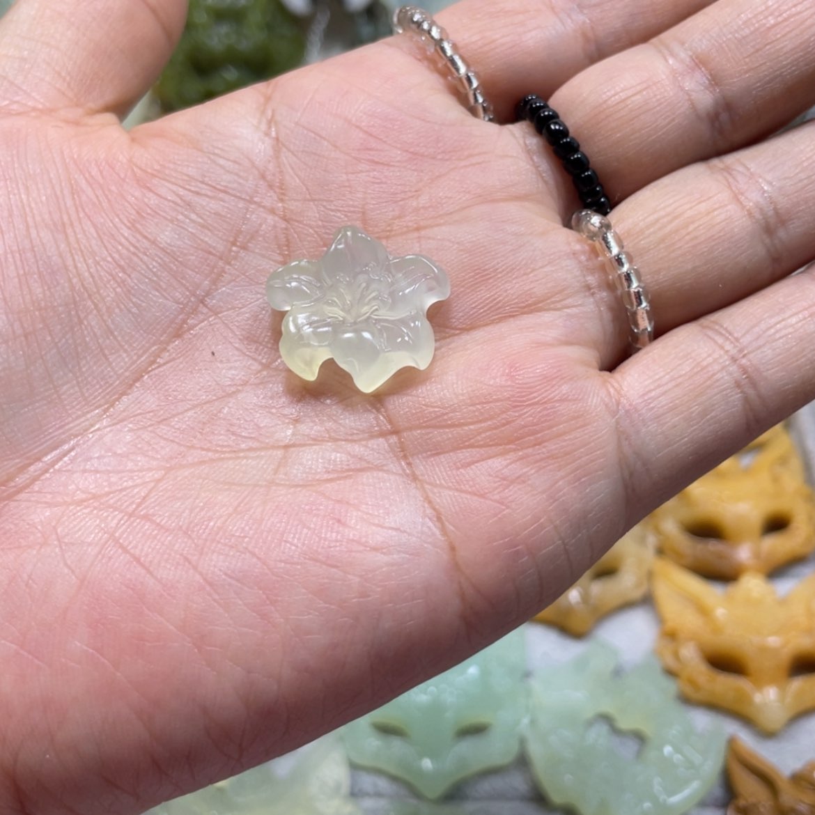 【闪购商品】岫玉未镶嵌颈饰85吊坠