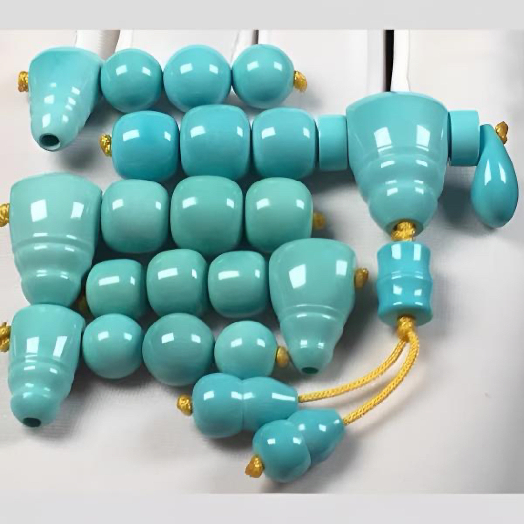 湖北十堰松松服饰原DIY矿配珠老型散珠三通百搭