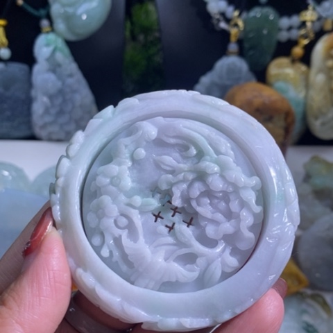 【闪购商品】颈饰未镶嵌翡翠卡56圈