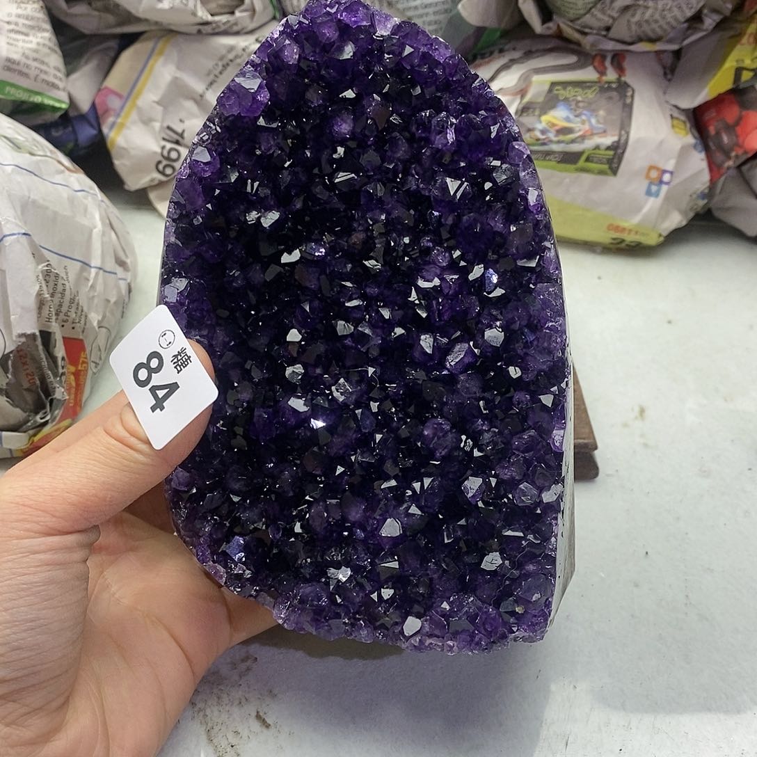 紫晶大型摆件（非配饰）未镶嵌