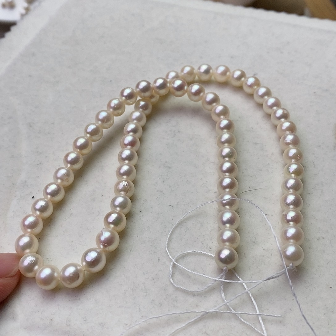 海水珍珠颈饰未镶嵌