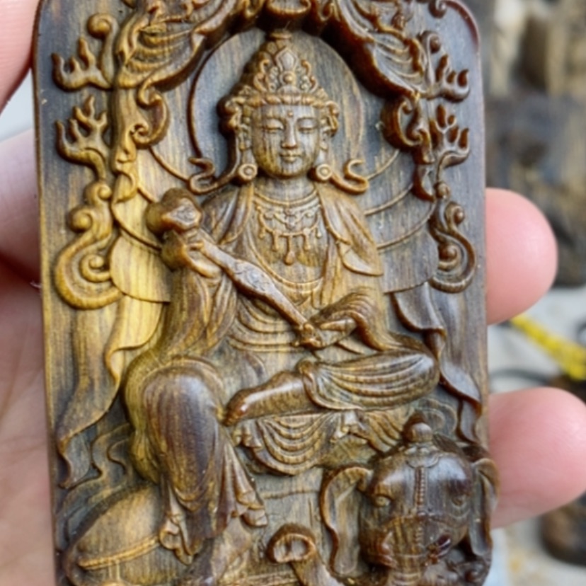 【闪购商品】木芽庄普贤菩萨送养香罐