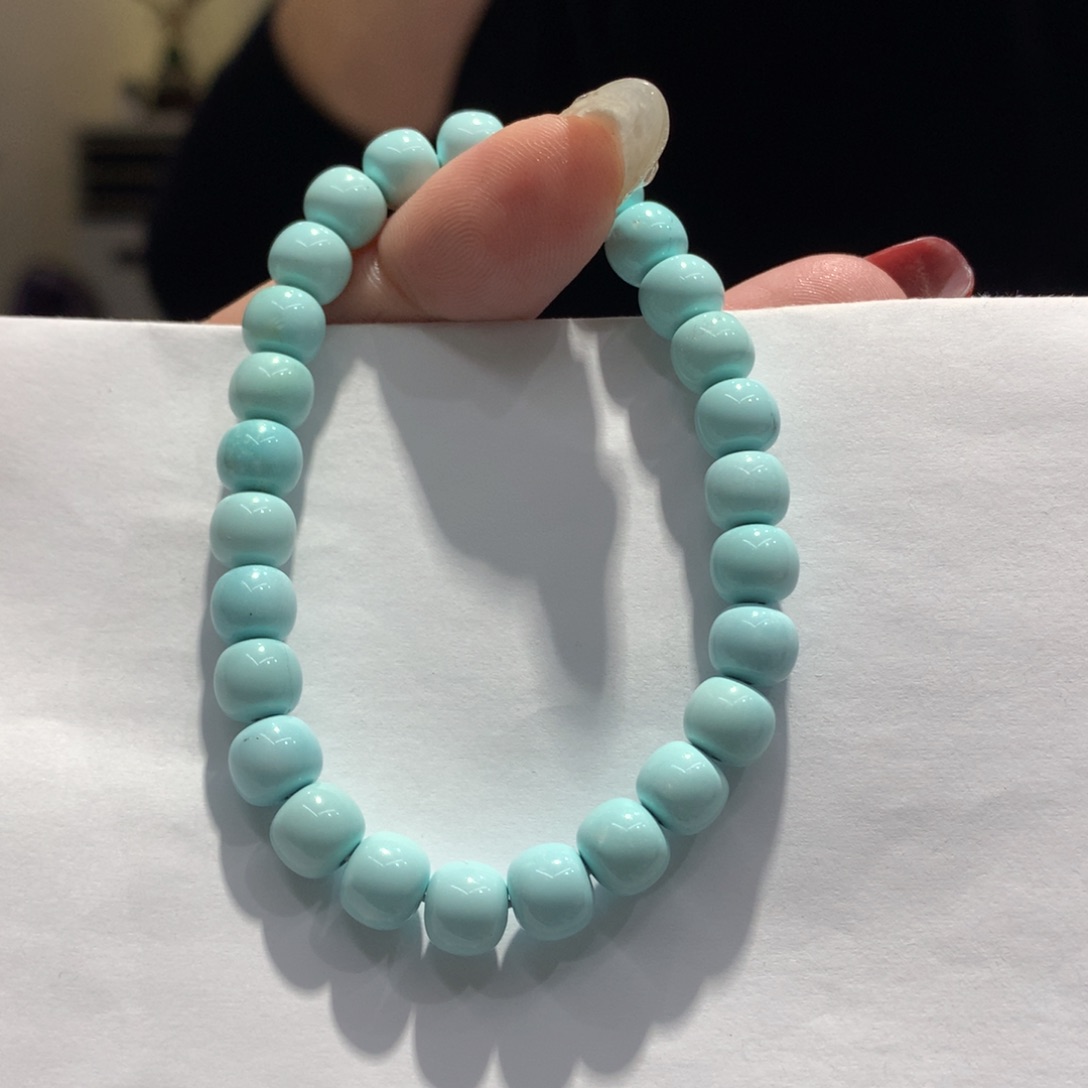 绿松石单圈未镶嵌