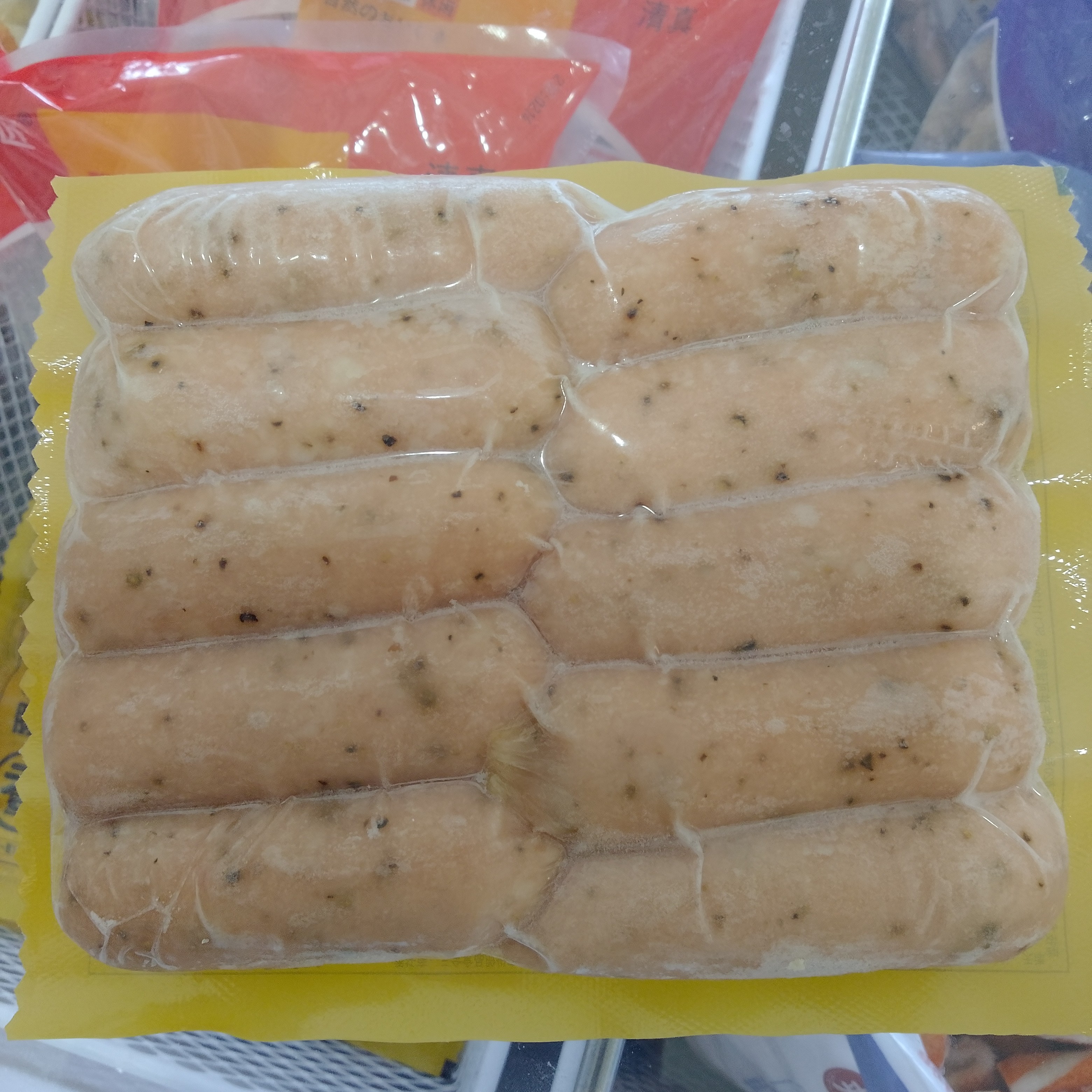 三全爆汁烤肠黑胡椒味