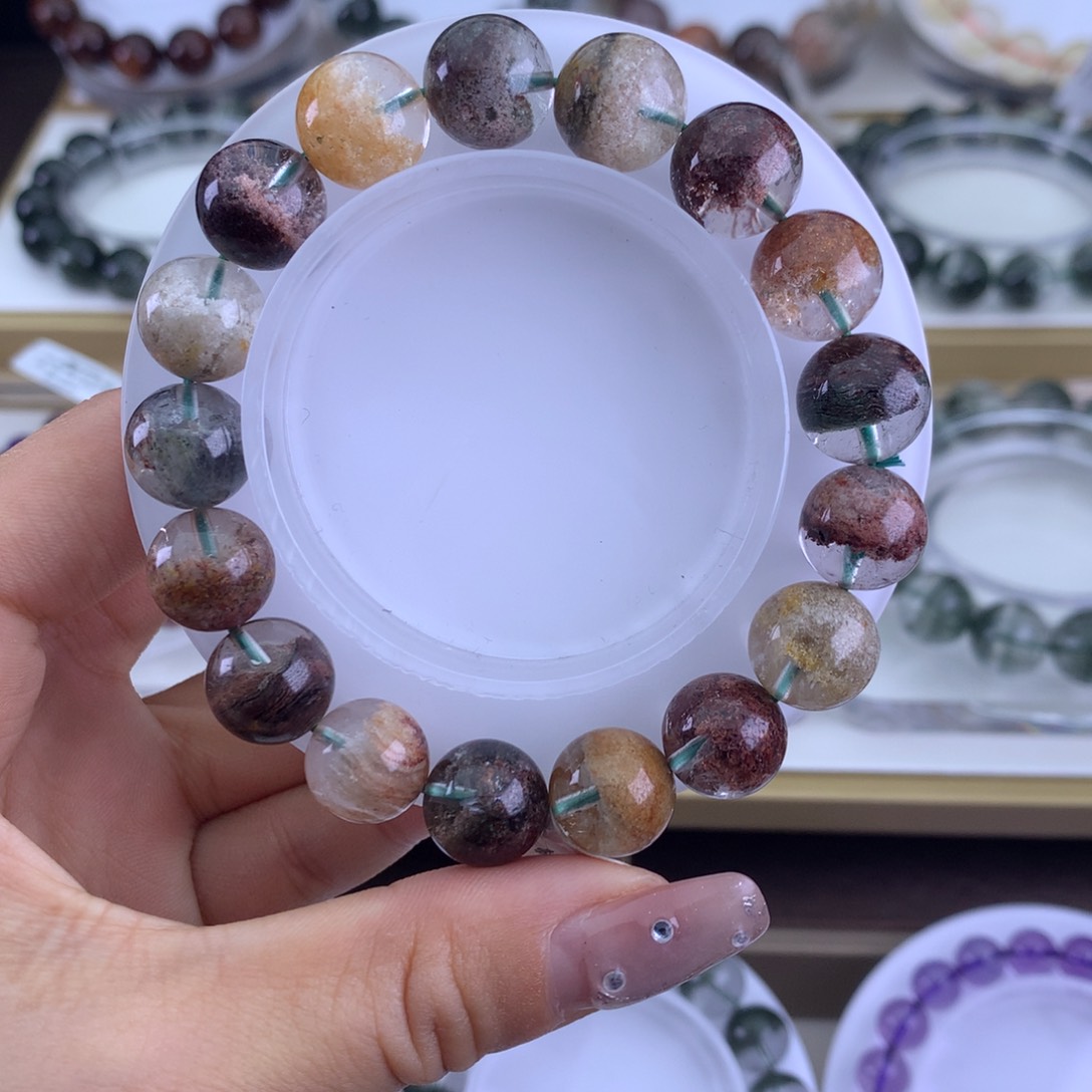 水晶手链未镶嵌四季幽灵