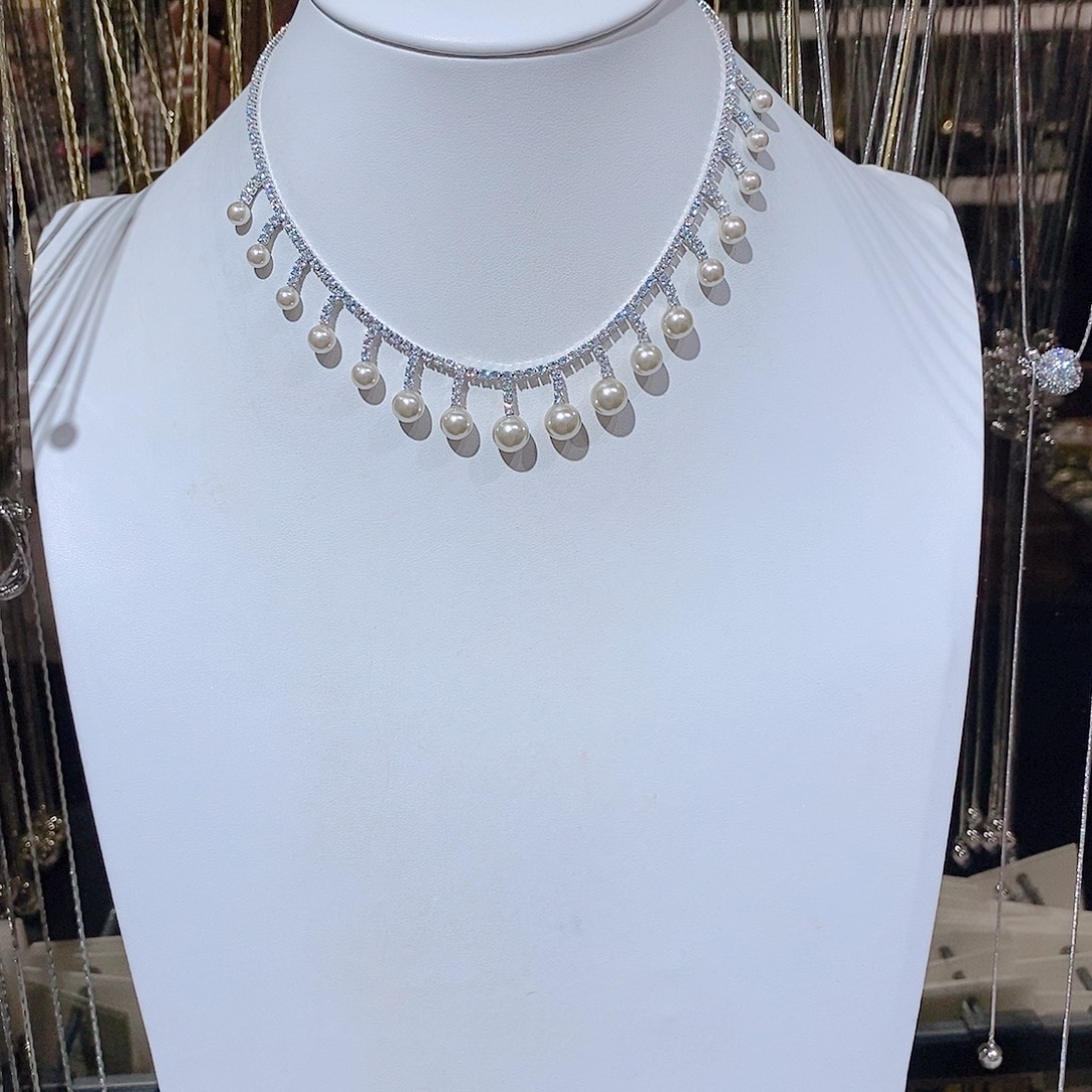 锆石合金合金项链