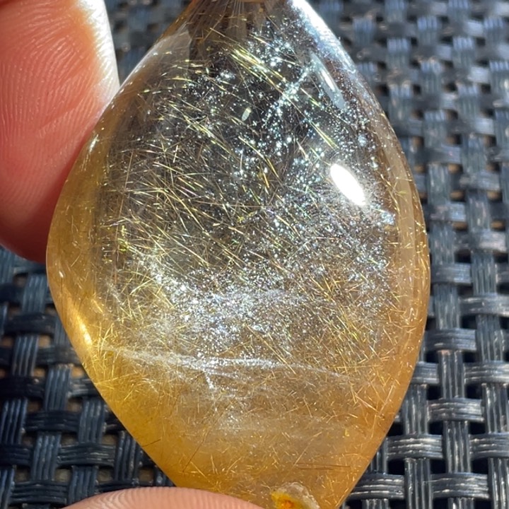 水晶吊坠(不含链)未镶嵌李*