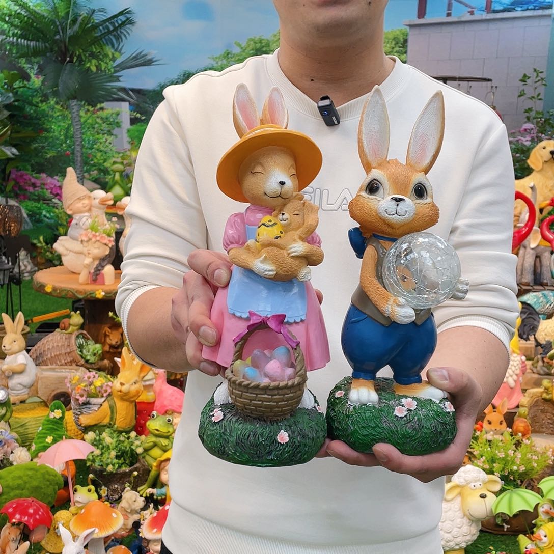 红陶花园庭院摆件&002&