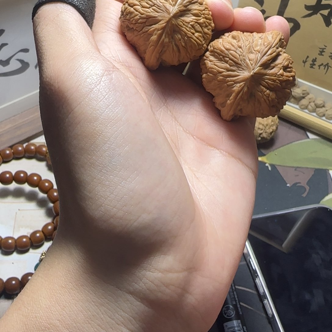 文玩核桃把件木质把件6号