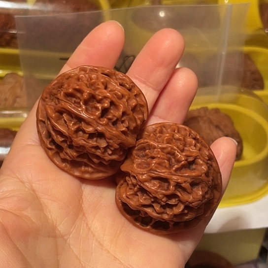 d***調文玩核桃吊坠核桃