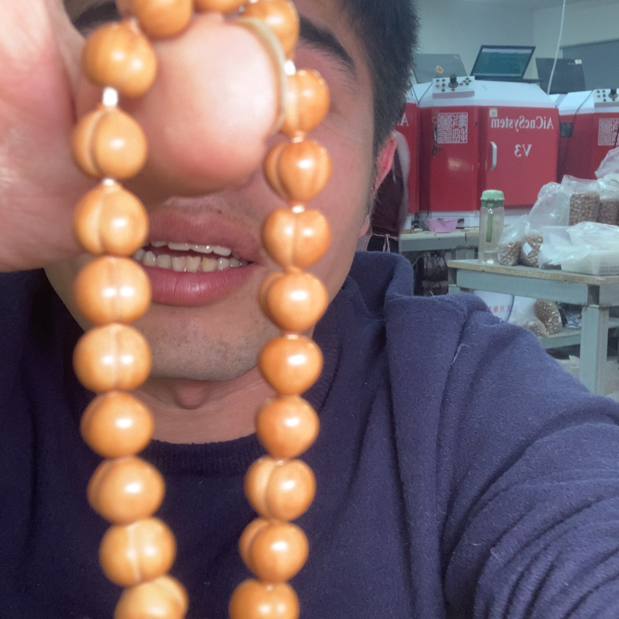 【闪购商品】手串猴头核桃10➕柯基皮桃