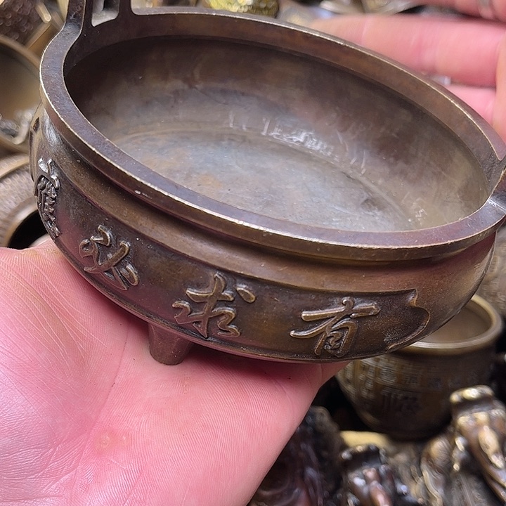 铜器摆件家居摆件