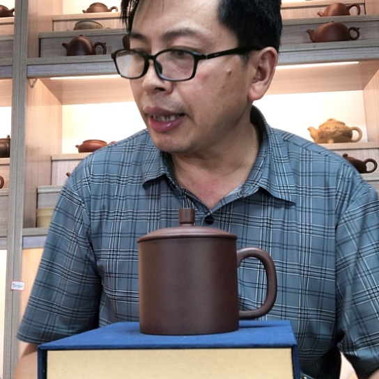 茶杯紫泥办公杯容量200