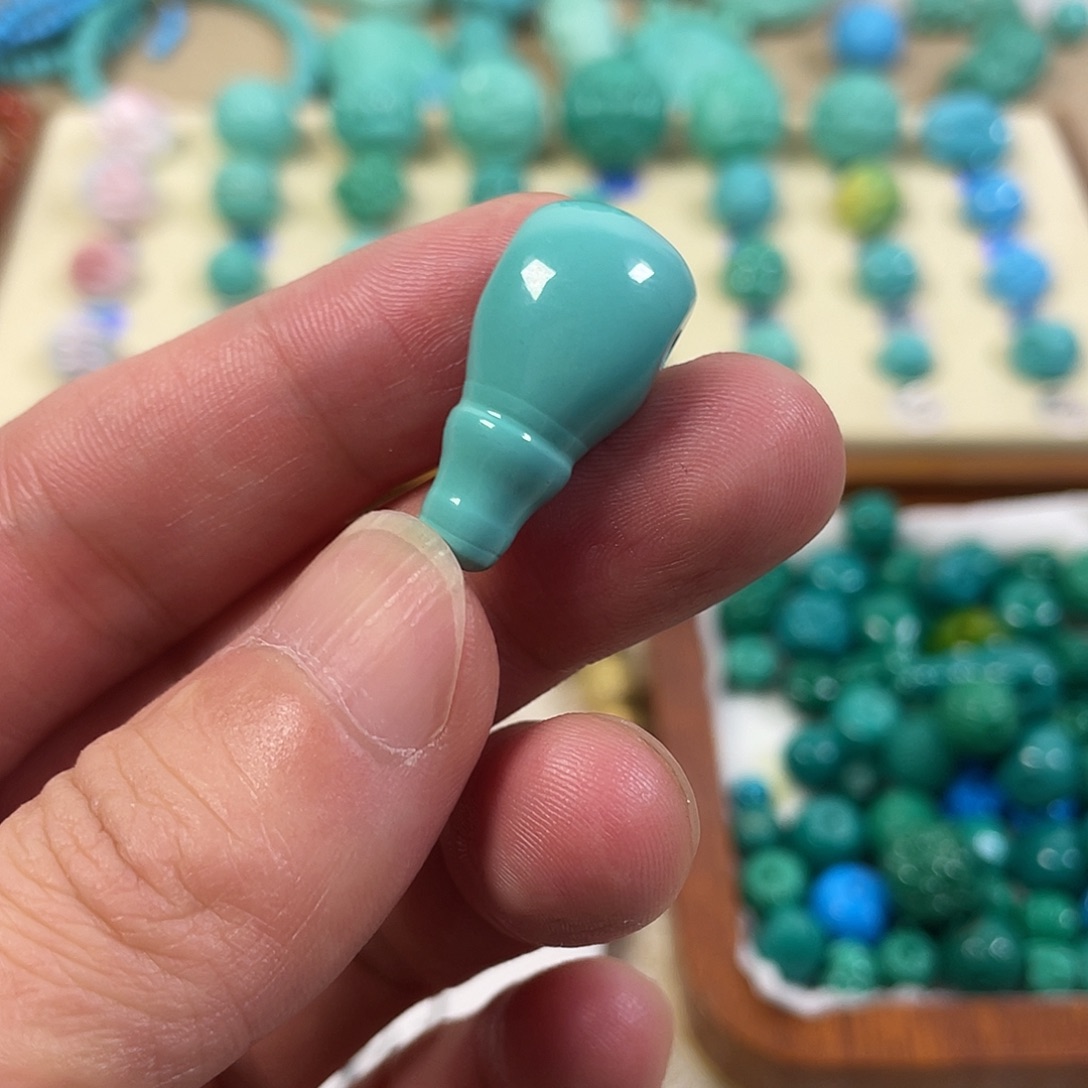 手工雕刻配饰配珠尺寸12