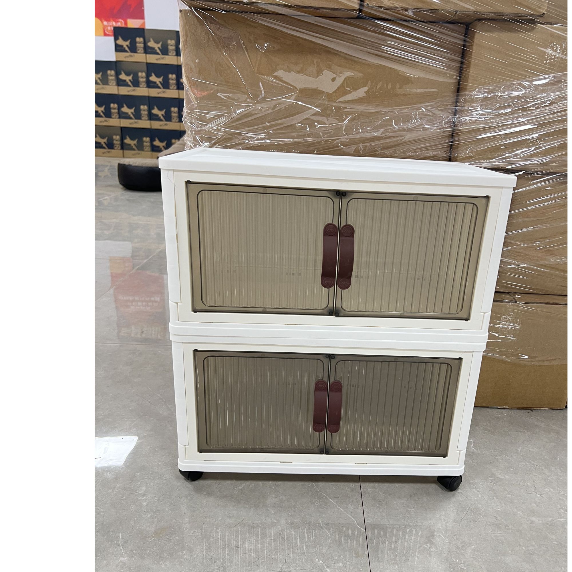 【主播补贴】双层收纳柜