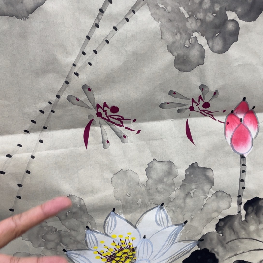 国画国画作品欣赏一下