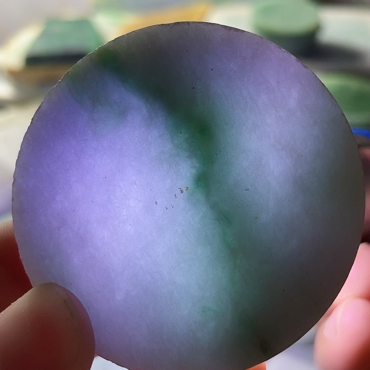 翡翠颈饰未镶嵌毛料3