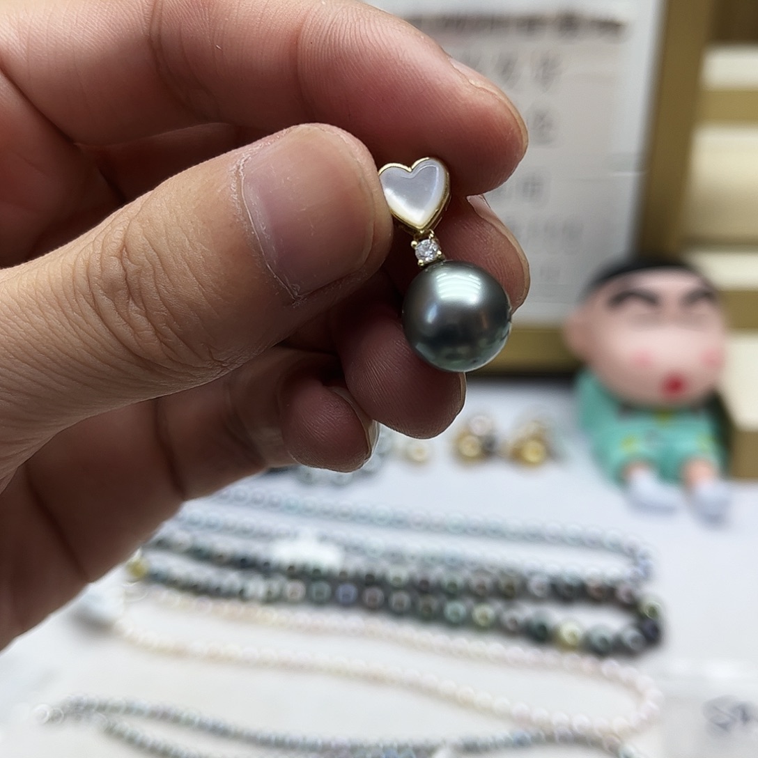 海水珍珠未镶嵌颈饰