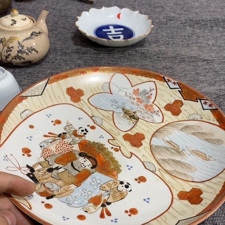 紫砂茶杯非常漂亮好看的花瓶