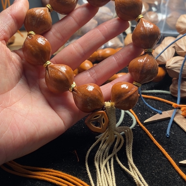 橄榄核手串/手链孤品1