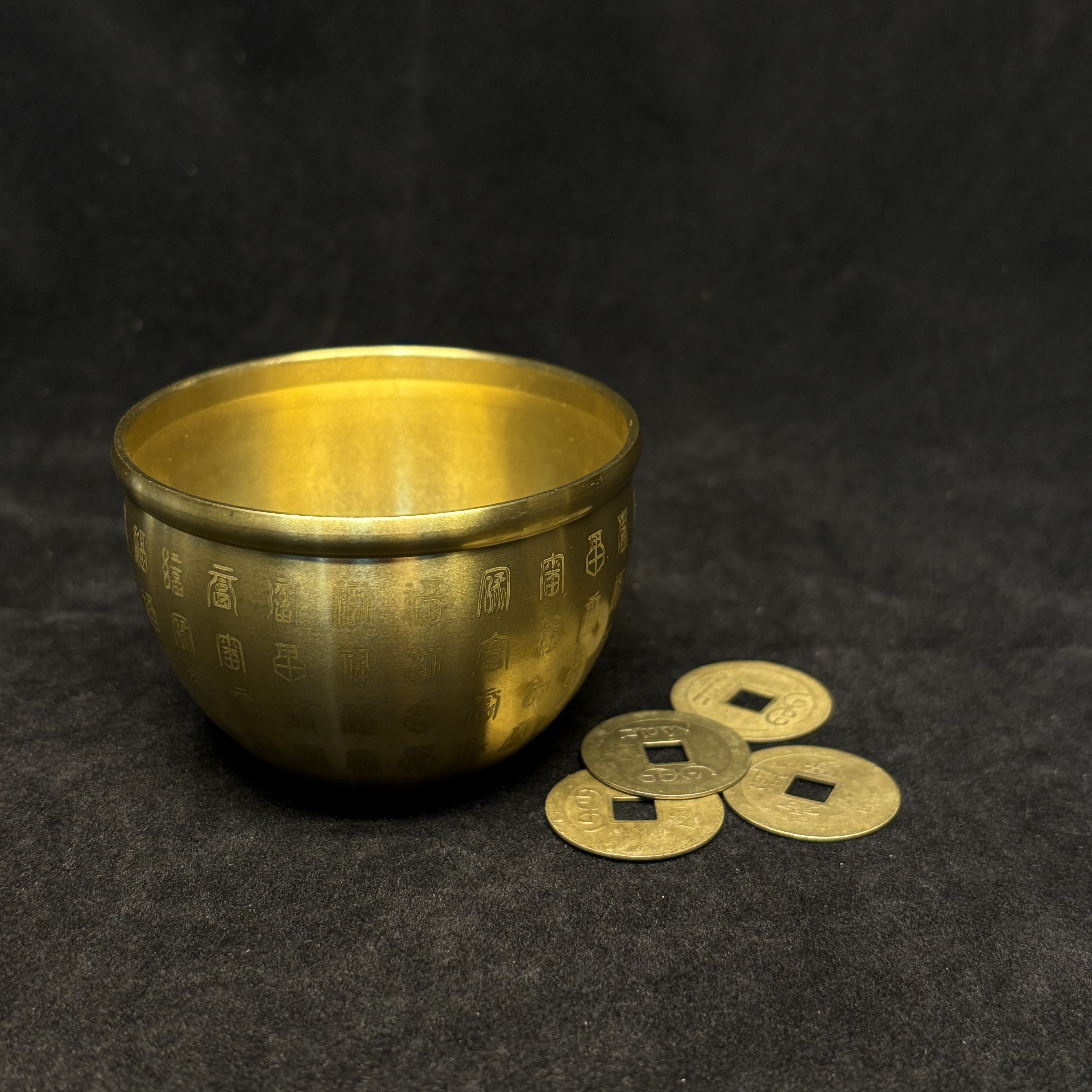 合金吊坠   A076 百福碗 多样性发其一