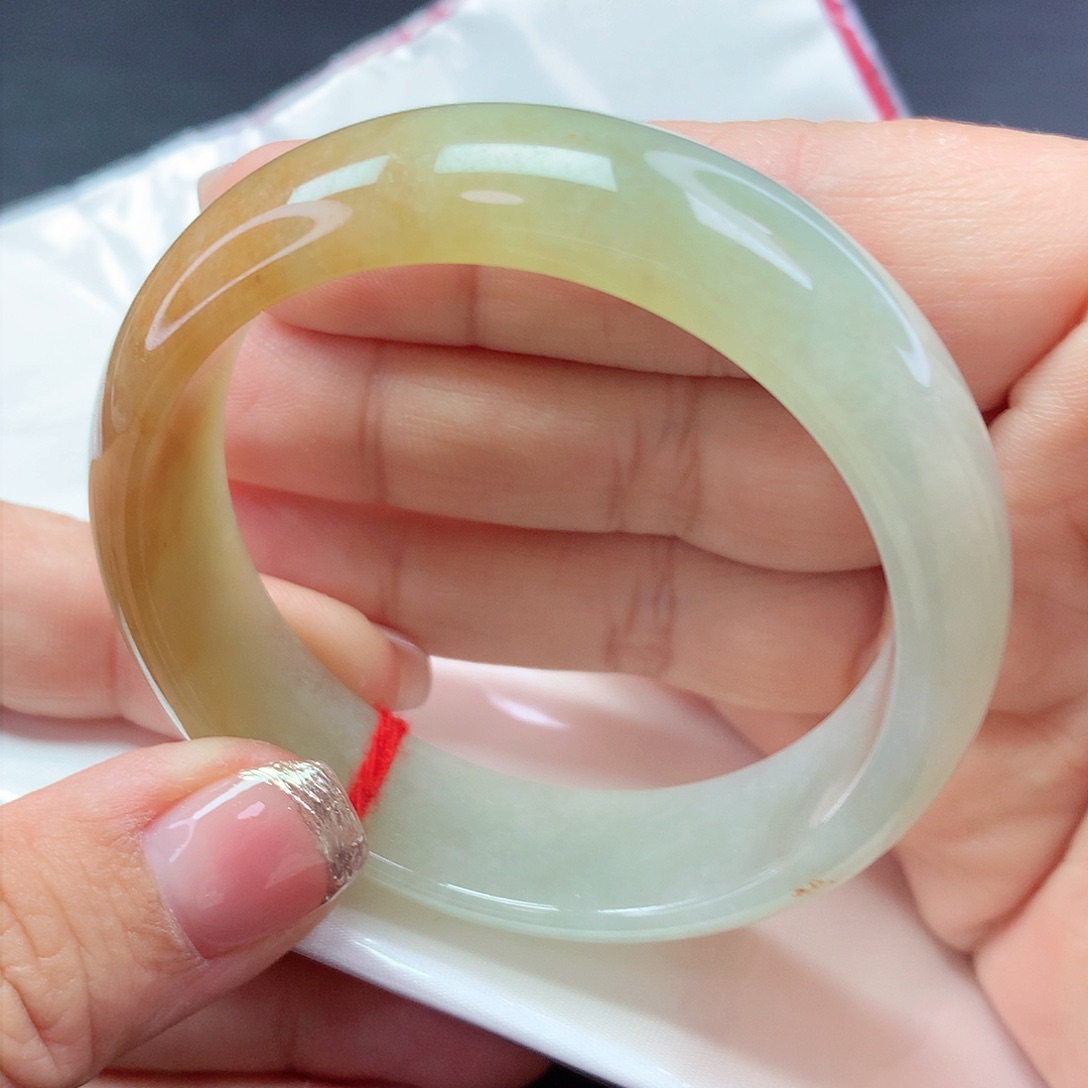 【闪购商品】翡翠手镯未镶嵌s x