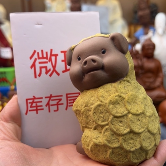 紫砂茶宠微瑕产品