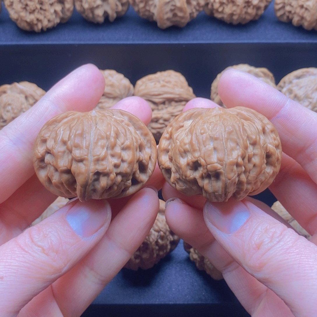 把件文玩核桃磨盘