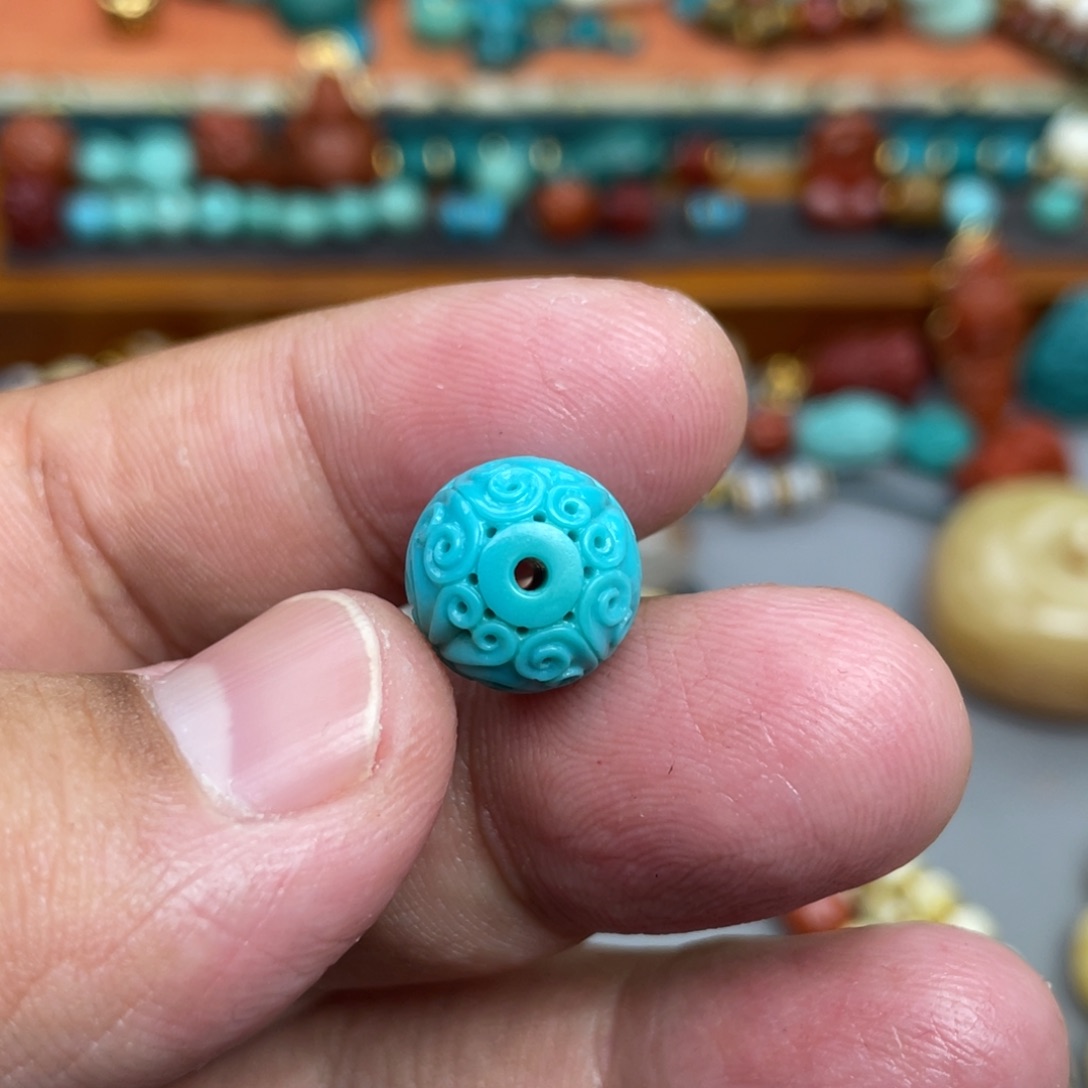 未镶嵌绿松石珠宝奇石無****³23