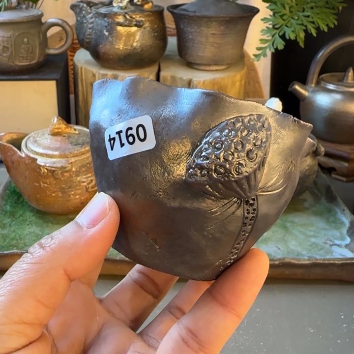 粗砂茶壶柴烧新品福利多多