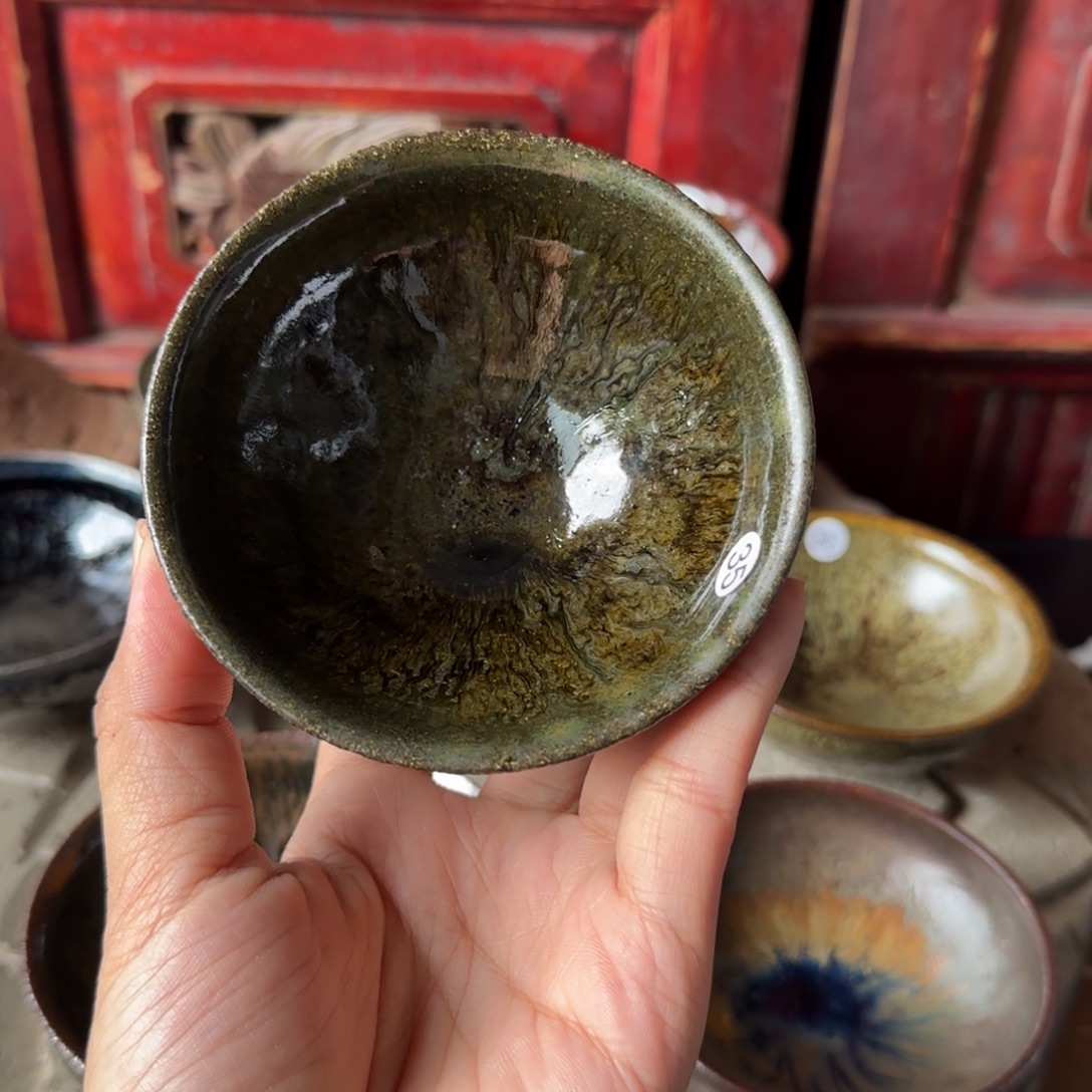 茶盏35 璞韵潭饶文星