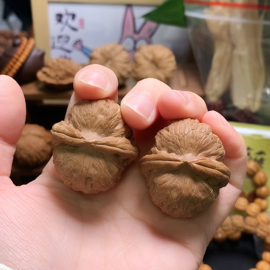 文玩核桃吊坠驹*驹元宝38