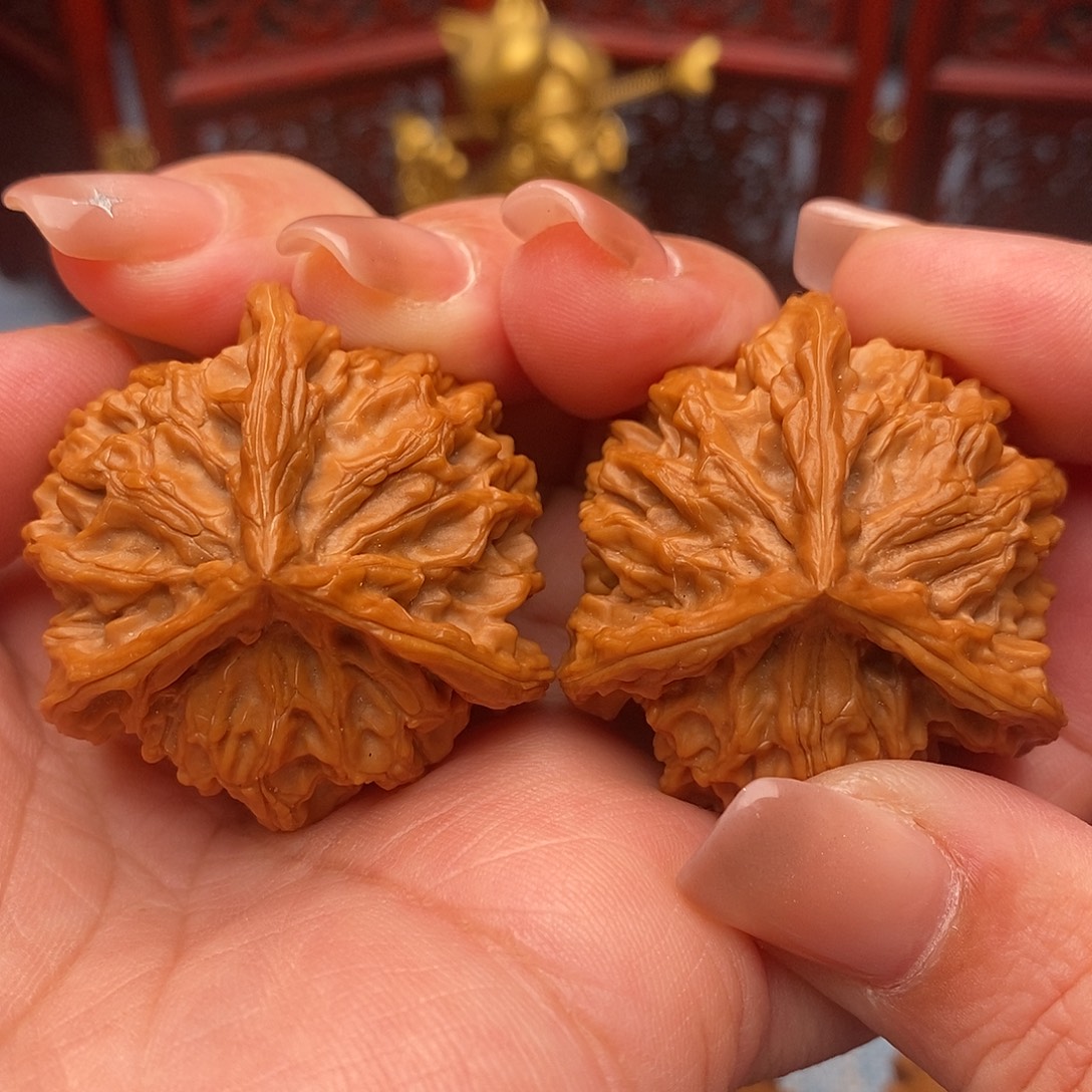 文玩核桃把件39全品毕业盘山奔奔