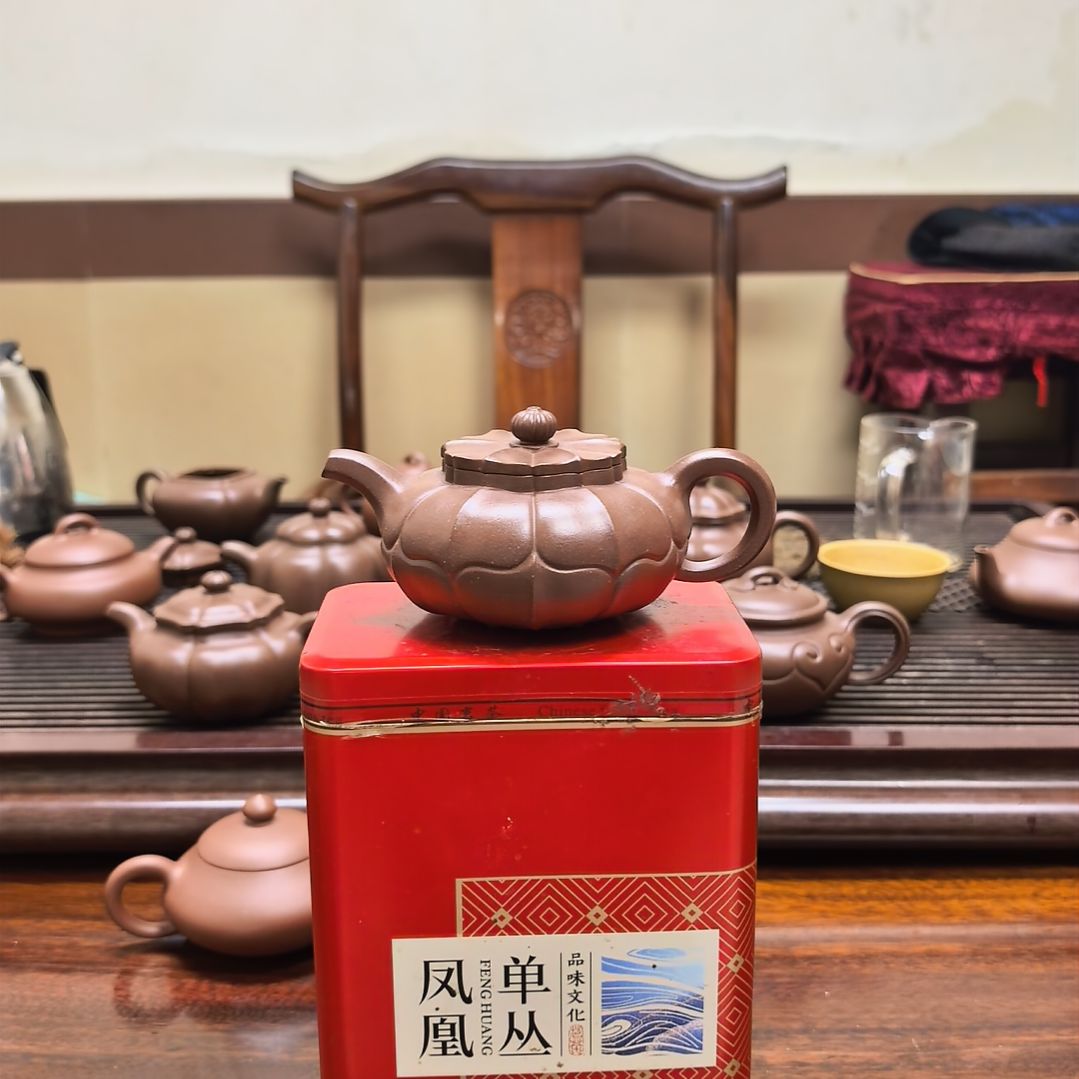 薄***荷紫砂茶壶莲台居士