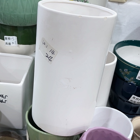 陶瓷外贸尾货多肉绿植陶瓷花盆