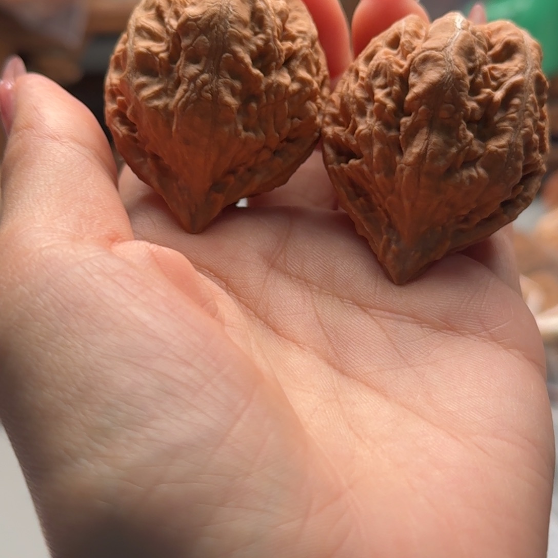 文玩核桃把件关东木子楸百核51