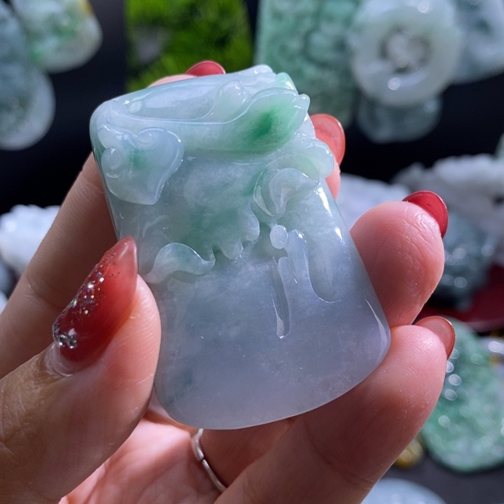 【闪购商品】颈饰未镶嵌翡翠悟道