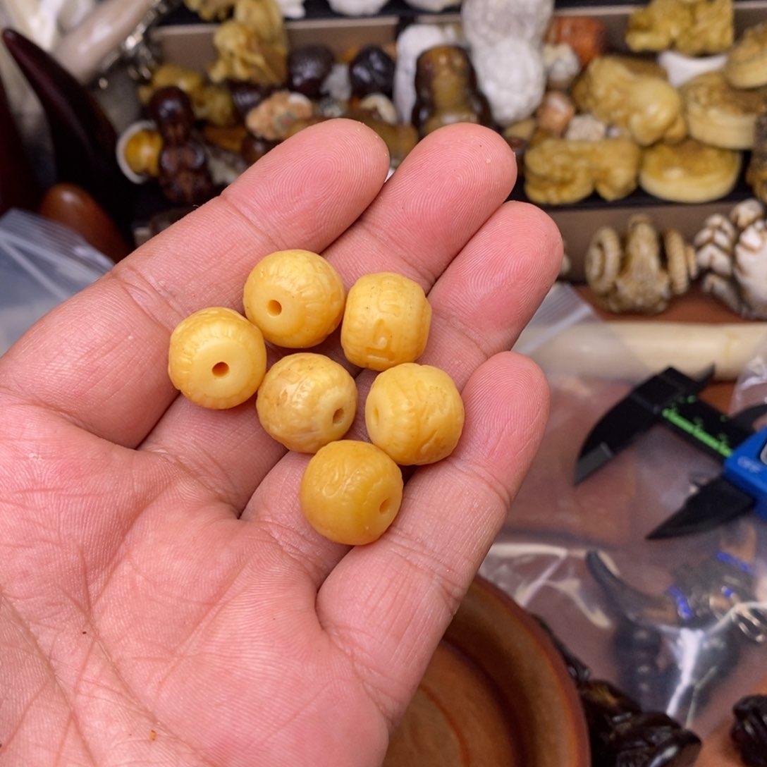 手串/手链驼骨人工样子