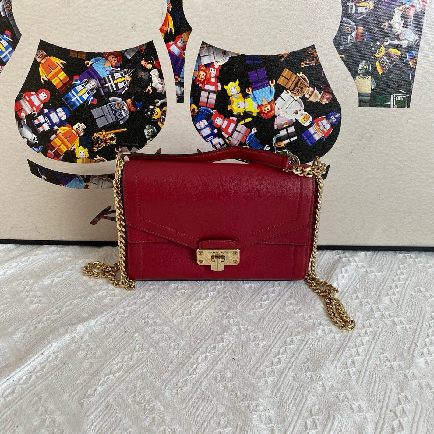 95新 MICHAEL KORS/迈克高仕 19300斜挎包