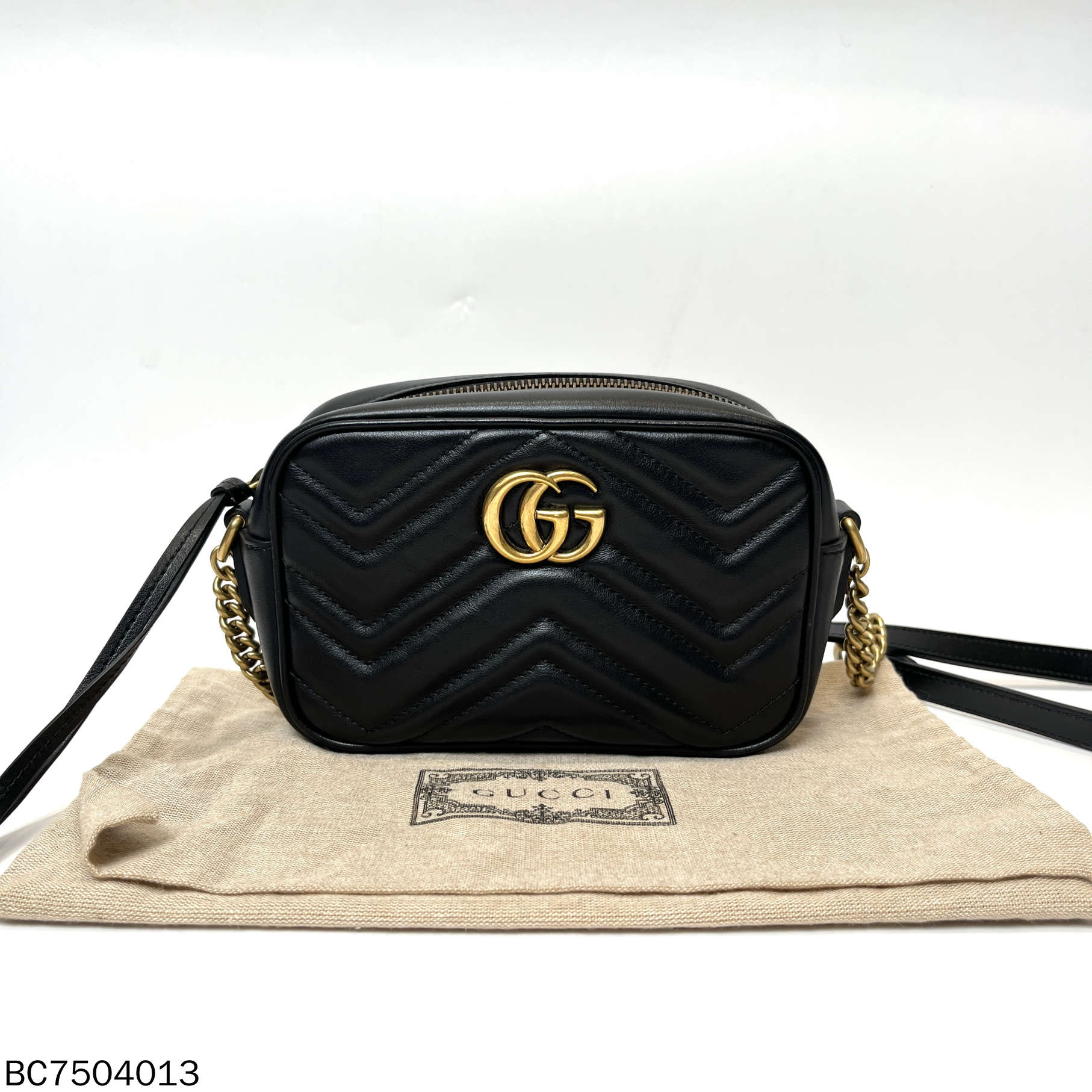 99新 GUCCI/古驰 古驰马蒙相机/BC7504013