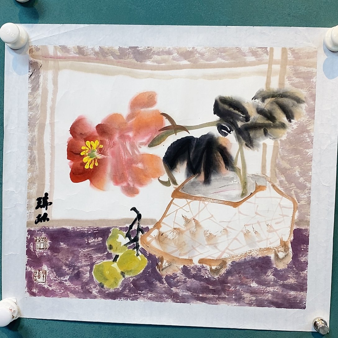 书法史瑞林老师作品