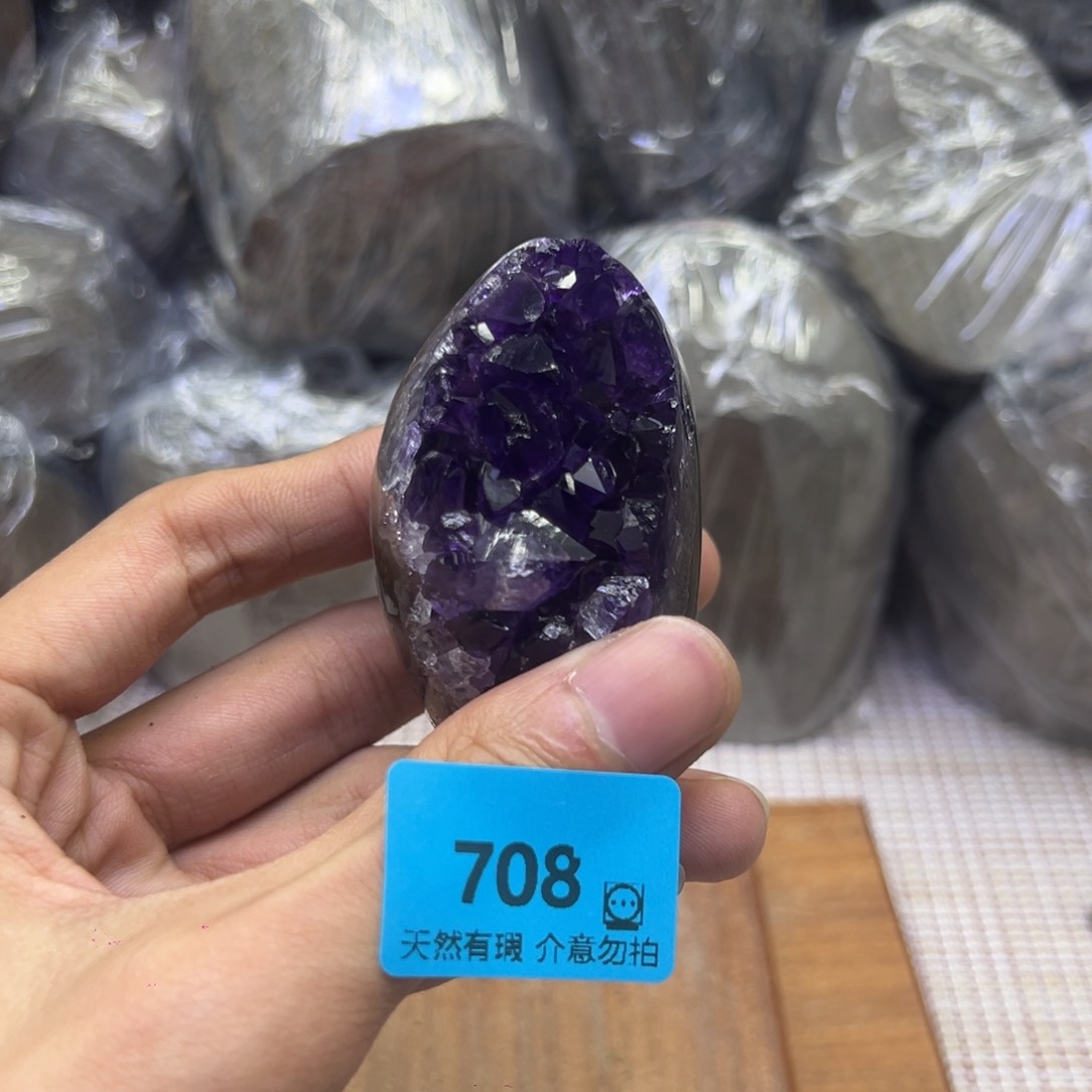 未镶嵌紫晶大型摆件（非配饰）