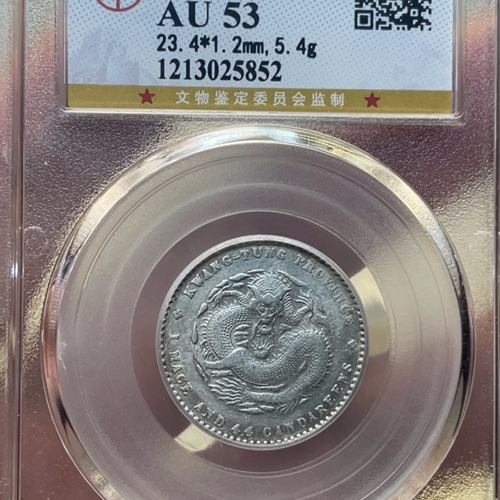 银古钱币一枚图片品相