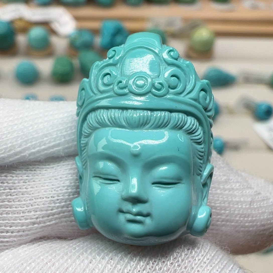 绿松石配饰未镶嵌