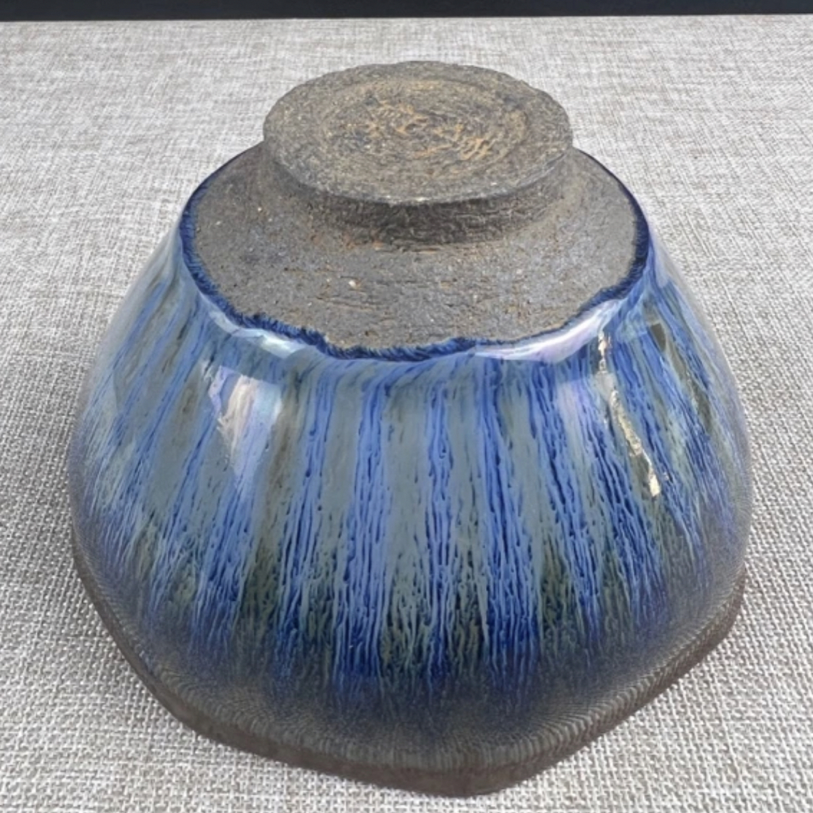莲花碗建盏茶盏 