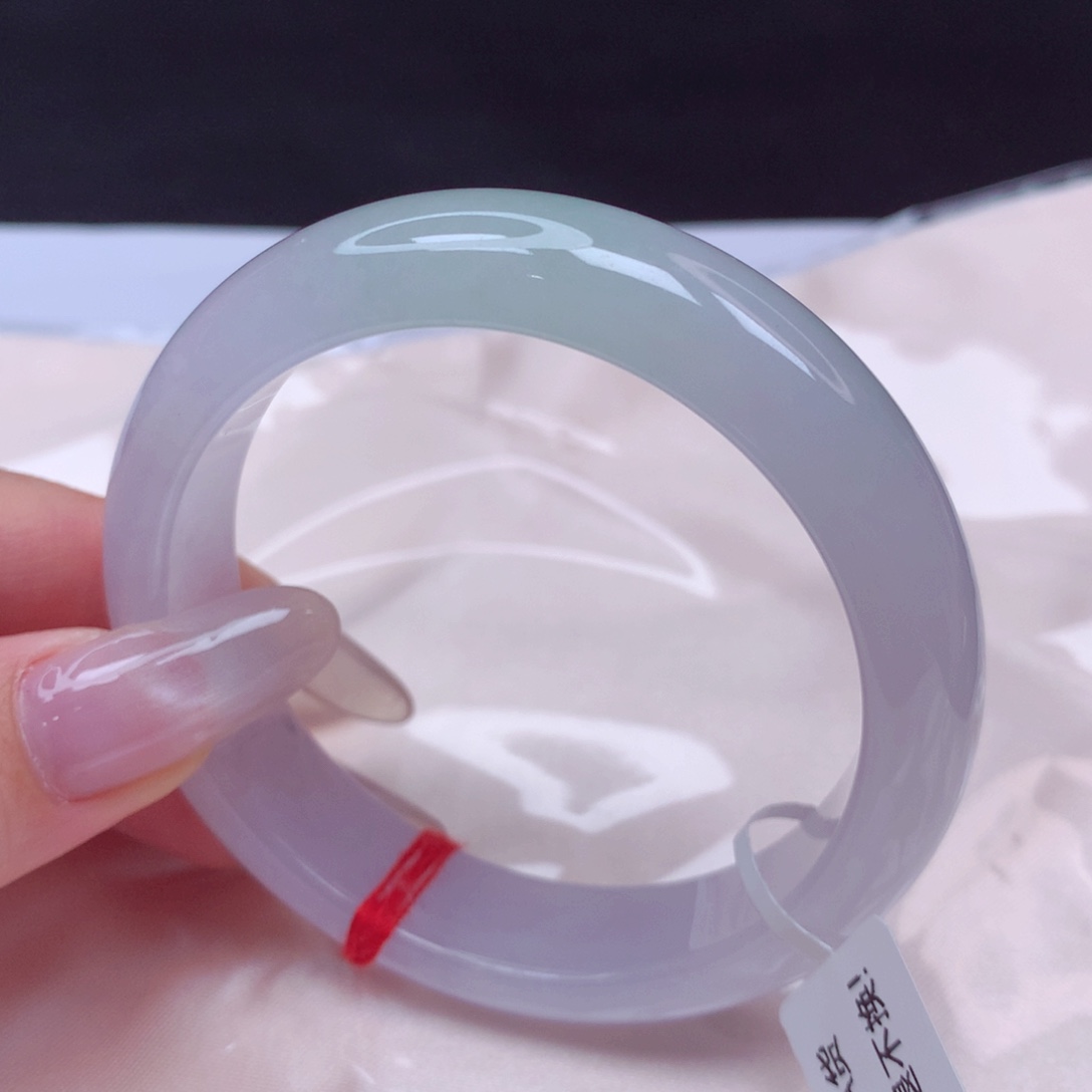 未镶嵌手镯翡翠手镯55